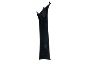  Tesla Model s Black Windshield A-Pillar Trim Panel Cover - Front (Used OEM)