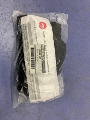 2015-2025 Nissan Murano Black Trunk Cargo Net - Rear (Used OEM)