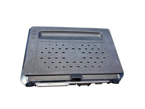2021-2024 Genesis GV80 Center Console Wireless Phone Charging Pad Module (Used OEM)