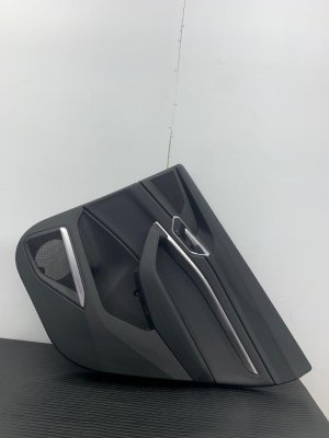 2019-2023 Audi Q4 e-tron Black Door Interior Trim Panel - Rear, Right (Passenger) (Used OEM)