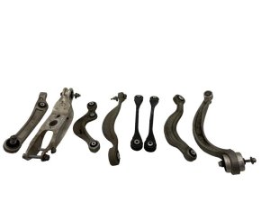 2016-2025 Audi Q7 Upper and Lower Suspension Control Arm Set - Front, Right (Passenger) (Used OEM)