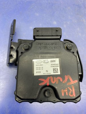 2022 Genesis GV70 Electronic Suspension Control Module - Rear (Used OEM)