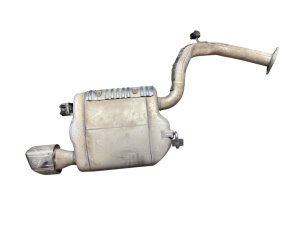 2024-2025 Hyundai Santa Fe Exhaust Muffler and Resonator Assembly - Rear (Used OEM)