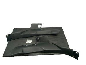 2017-2019 Audi Q7 Black Lower C-Pillar Trim Panel Cover Set - Rear (Used OEM)