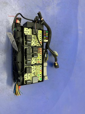2016-2019 Jaguar XF Underhood Engine Fuse Box Assembly - Rear (Used OEM)