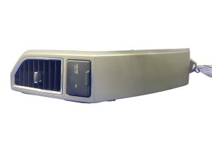 2017-2020 Ford F-150 Dashboard Air Vent Trim Panel with 12V 400W Power Outlet - Front, Right (Passenger) (Used OEM)