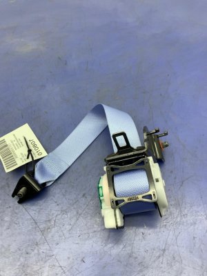 2019-2022 Hyundai Veloster Blue Seat Belt Assembly - Rear, Right (Passenger) (Used OEM)