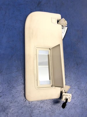 2018-2025 Lincoln Navigator Illuminated Sun Visor with Garage Door Opener - Front, Right (Passenger) (Used OEM)