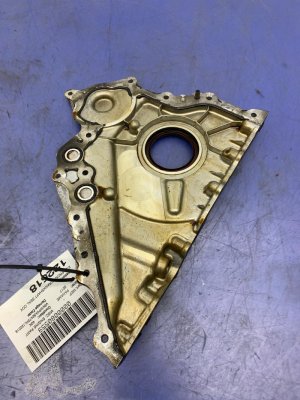 2019-2024 Audi A6 Crankshaft Seal Cover - Front (Used OEM)