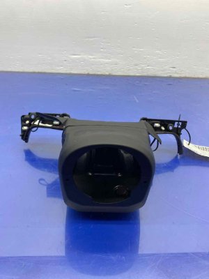 2017-2023 Porsche Panamera Black Steering Column Housing Cover Shroud with Bezel (Used OEM)