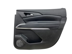 2024-2025 Chevrolet Traverse Jet Black Door Interior Trim Panel - Rear, Right (Passenger) (Used OEM)