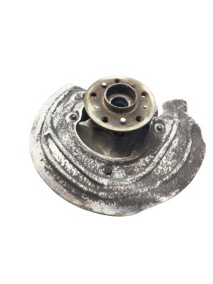 2019-2024 BMW X3 Steering Knuckle and Hub Assembly - Front, Left (Driver) (Used OEM)