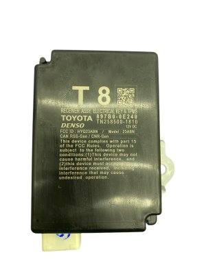 2023-2025 Lexus RX350h Electrical Key and TPMS Receiver Control Module (Used OEM)