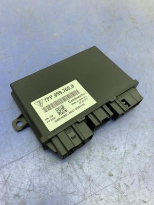 2011-2018 Porsche Cayenne Seat Control Module - Front, Right (Passenger) (Used OEM)