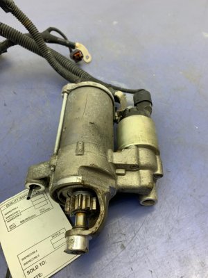 2017-2020 Audi A4 Starter Motor (Used OEM)