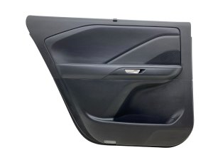 2024-2025 Toyota Grand Highlander Black Door Interior Trim Panel - Rear, Left (Driver) (Used OEM)