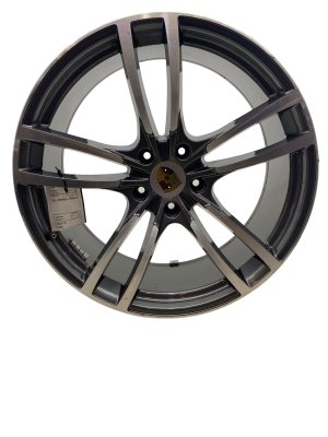 2019-2024 Porsche Cayenne 22x10 10-Double Spoke Alloy Wheel (Used OEM)
