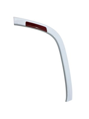 2022-2023 Jeep Wagoneer White Fender Flare with Reflector - Rear, Right (Passenger) (Used OEM)