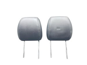 2024-2025 Ford Ranger Ebony (Black) Seat Leather Headrest Set - Front, Right (Passenger) (Used OEM)