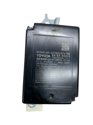 2016-2021 Lexus RX450h Keyless Entry and TPMS Receiver Control Module (Used OEM)