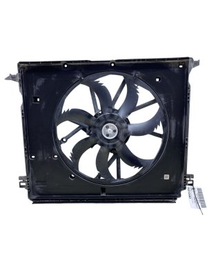 2024-2025 Toyota Grand Highlander Radiator and A/C Condenser Cooling Fan Assembly (Used OEM)