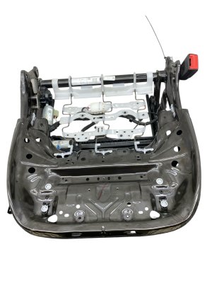 2020-2024 BMW X4 Power Seat Track Frame with Actuator Motors - Front (Used OEM)