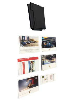 2019-2023 Porsche Cayenne Owners Manual Booklet Set with Case (Used OEM)