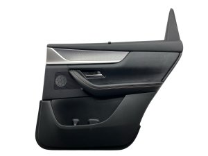 2024-2025 Mazda CX-90 Black Door Interior Trim Panel - Rear, Right (Passenger) (Used OEM)