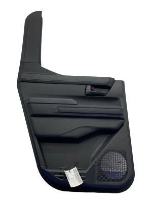 2024-2025 Toyota Tacoma Black Door Interior Trim Panel - Rear, Left (Driver) (Used OEM)