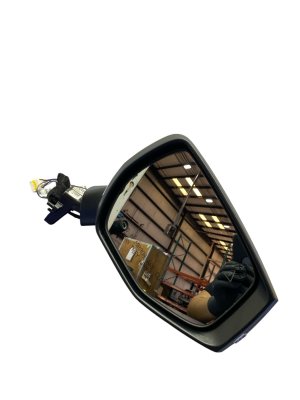 2023-2025 Kia Sportage White Power Heated Door/Side View Mirror with Camera, BLIS and LED Signal Lamp - Right (Passenger) (Used OEM)