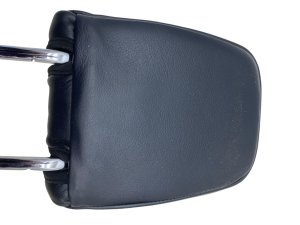 2018-2024 Lincoln Navigator Ebony (Black) 3rd Row and Center Headrest Set - Rear, Left (Driver) (Used OEM)
