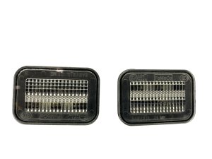 2021-2025 Ford Mustang Mach-E License Plate Light Assembly Pair - Rear (Used OEM)