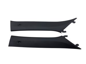 2023-2025 BMW X1 Black A-Pillar Trim Set (Used OEM)