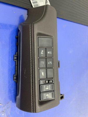 2018-2022 Honda Odyssey Tan Dashboard Switch Panel - Front (Used OEM)