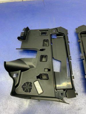 2011-2016 BMW 528i Black Lower Dash Trim Panel (Used OEM)