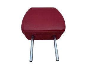 2025-2026 Acura ADX Red Seat Headrest with Leatherette and Red Stitching - Rear, Left (Driver) (Used OEM)