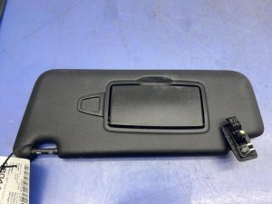 2014-2020 Mercedes-Benz S600 Black Suede Sun Visor - Front, Left (Driver) (Used OEM)