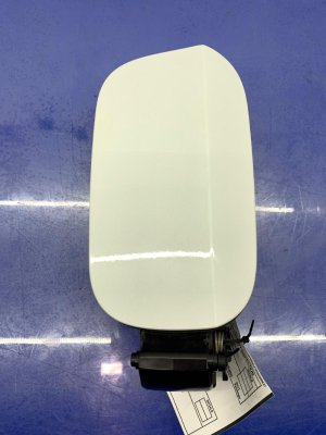 2019-2025 Volvo V60 White Fuel Filler Door with Gas Filler Pocket (Used OEM)