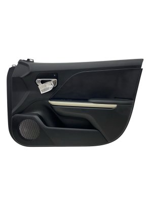2025 Kia K4 Black Door Interior Trim Panel - Front, Right (Passenger) (Used OEM)