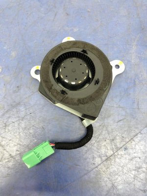 2018-2024 Honda Odyssey Lower Seat Cushion Blower Motor - Front (Used OEM)