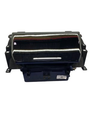 2022-2024 Jeep Wagoneer Center Console Storage Bin with USB Ports and Sliding Cover (Used OEM)
