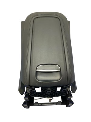 2014-2020 Mercedes-Benz S320 Black Center Console Storage Compartment Box Assembly - Rear (Used OEM)