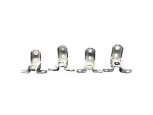2020-2025 Hyundai Palisade Abyss Black Door Hinge Set - Front, Right (Passenger) (Used OEM)