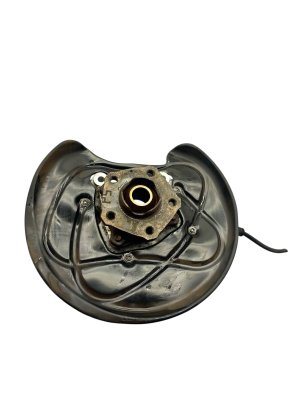 2017-2026 Audi Q7 Chrome Spindle Knuckle Wheel Hub Assembly - Rear (Used OEM)