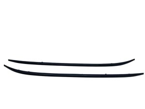 2025-2026 Mazda CX-70 Black Roof Luggage Rack Rail Set (Used OEM)