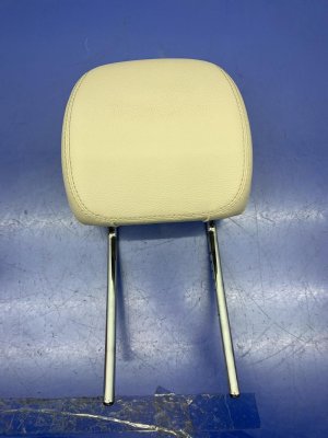 2017-2023 Mercedes-Benz E500 Beige Adjustable Leatherette Headrest - Front, Right (Passenger) (Used OEM)