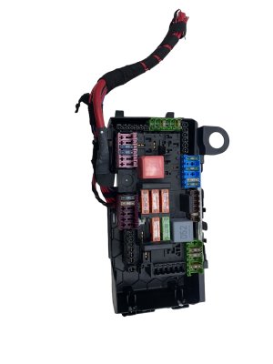 2015-2023 Mercedes-Benz C280 Trunk Cabin Fuse Box Block Relay - Rear (Used OEM)