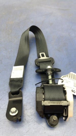2019-2022 Honda Passport Black Seat Belt Assembly - Rear (Used OEM)