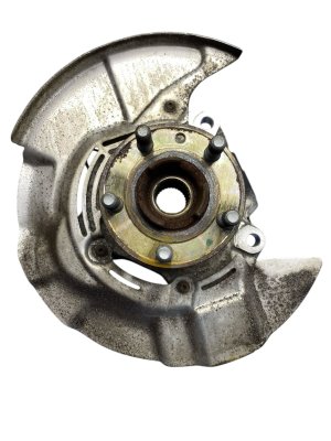 2023-2024 Fisker Ocean Steering Knuckle with Wheel Hub - Front, Right (Passenger) (Used OEM)