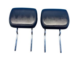 2022-2025 Jeep Wagoneer Black Seat Headrest Set - Front, Right (Passenger) (Used OEM)